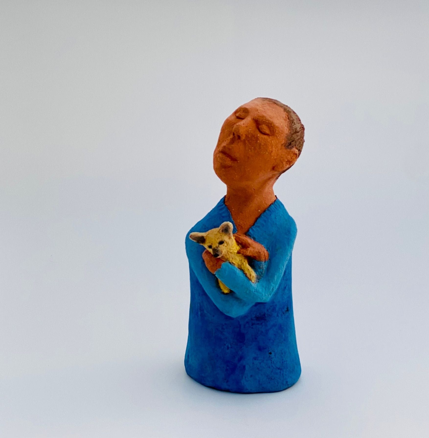 12" Creamic Sculpture - Sold