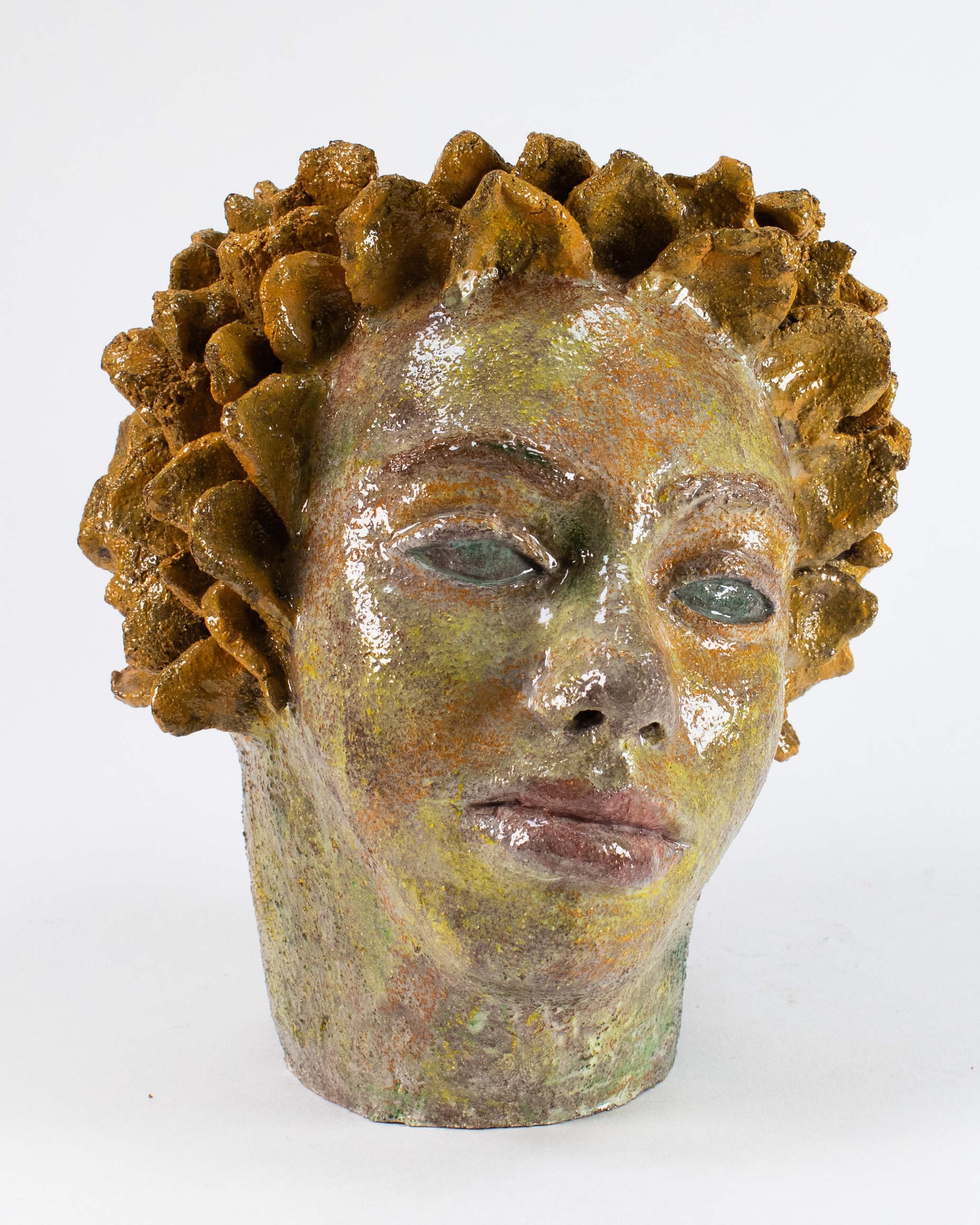 12" Creamic Sculpture - Sold
